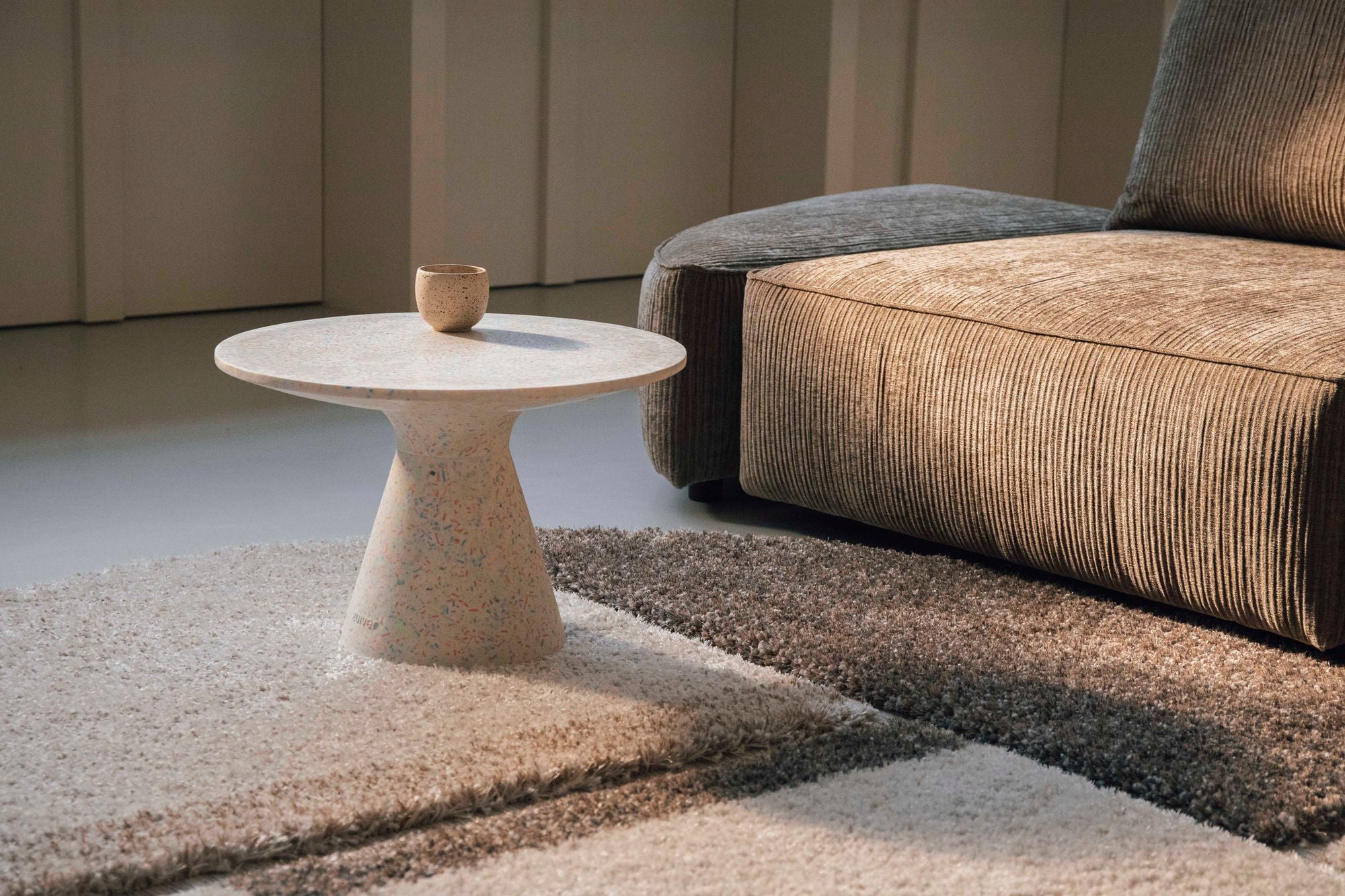 Zuiver Victoria Multi Terrazzo Round Coffee Table